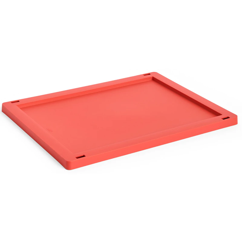 Colour Crate Plastic Medium Lock, Red
