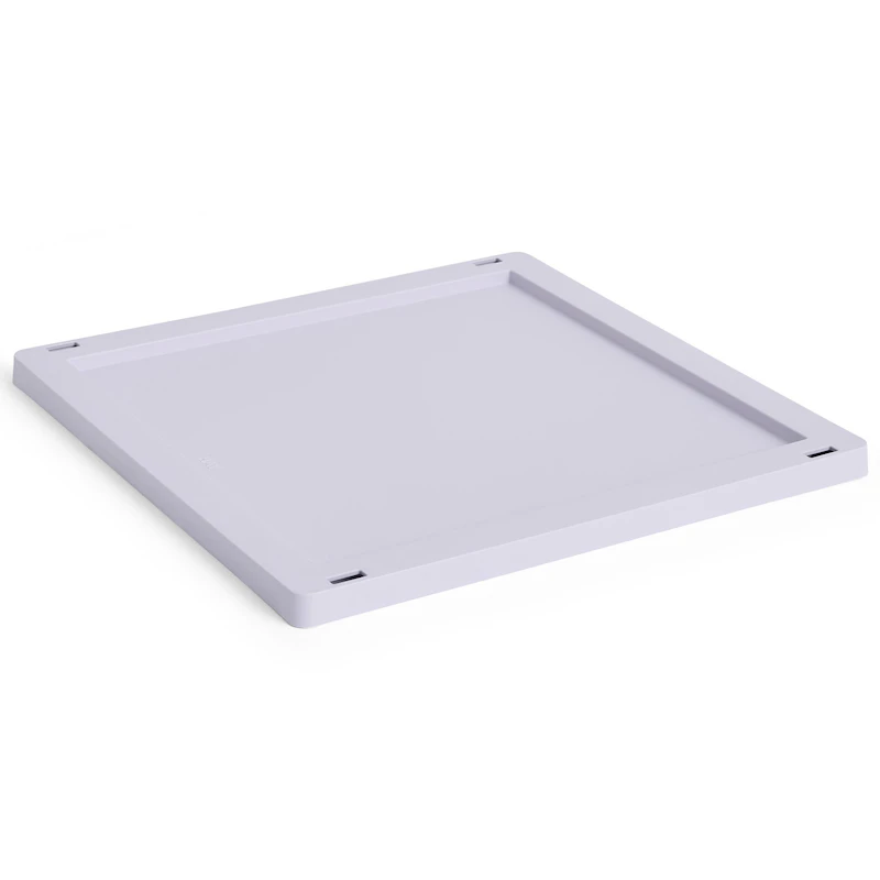 Colour Crate Plastic Medium Square / Cube Lock, Lavender
