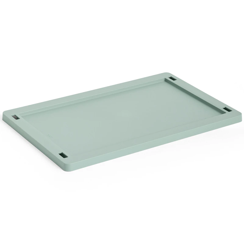 Colour Crate Plastic Small Lock, Sage Green