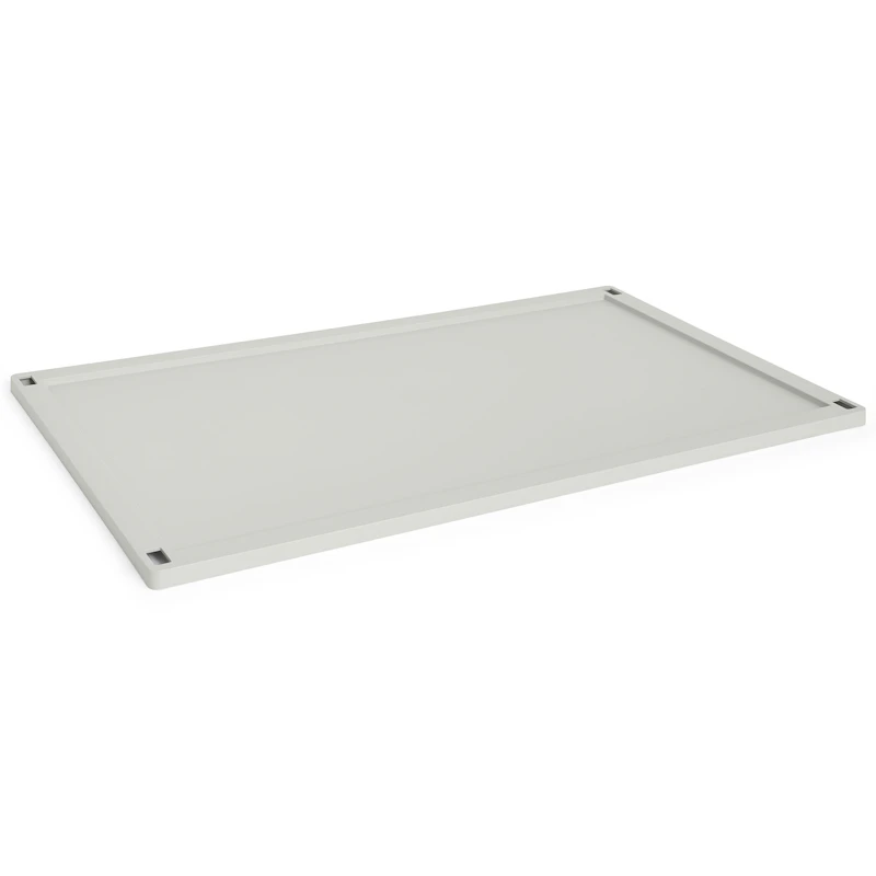 Colour Crate Plastic X-Large Lock, Grey