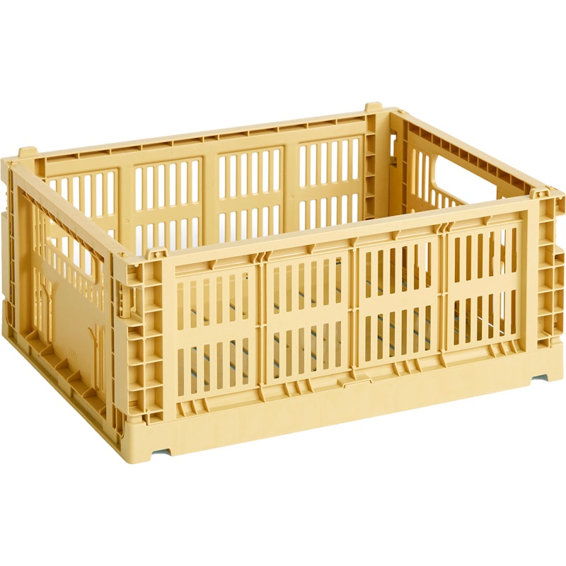 Colour Crate Förvaringslåda M, 26,5xx34,5 cm, Golden Yellow