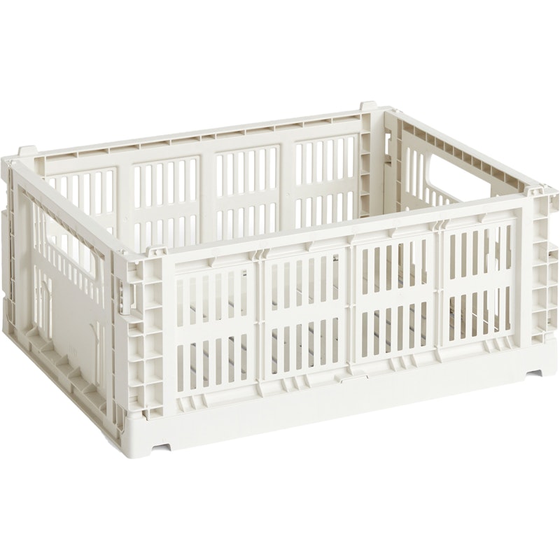 Colour Crate Förvaringslåda M, 26,5xx34,5 cm, Off-white