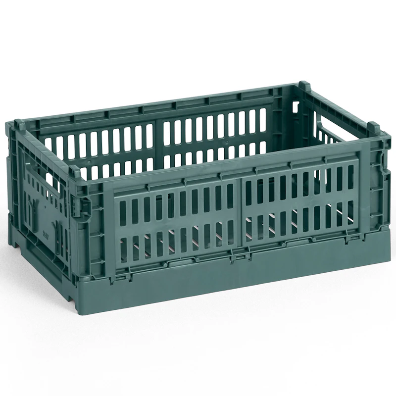 Colour Crate Small Förvaring, Dark Green
