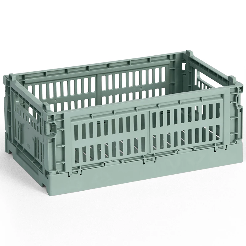 Colour Crate Small Förvaring, Sage Green