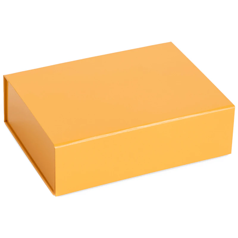 Colour Förvaringslåda XS, Egg Yolk