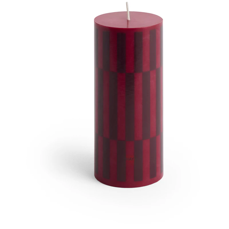 Column Blockljus Litet, Wine