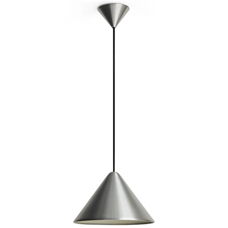 Compass Pendel Borstad Aluminium, 26 cm