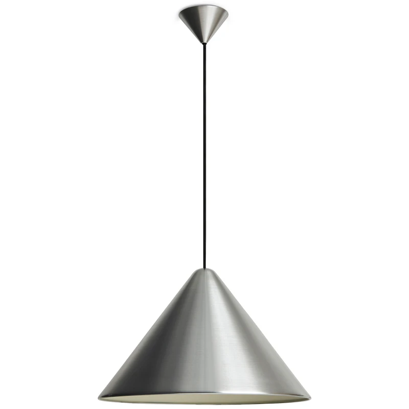 Compass Pendel Borstad Aluminium, 43 cm