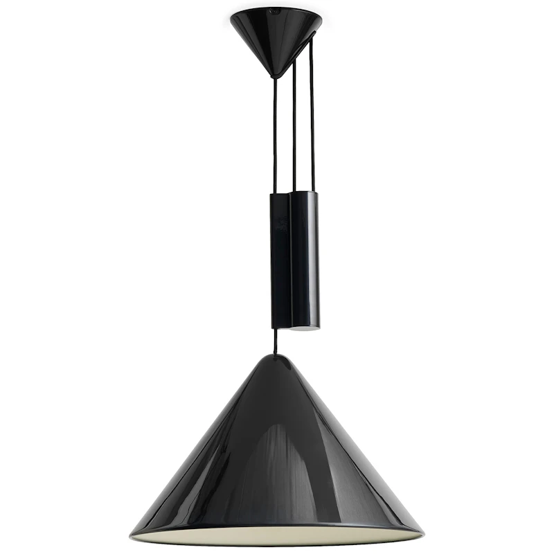 Compass Pendel Justerbar 43 cm, Soft Black