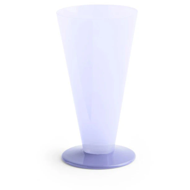 Hay Conical Vase Small Light Blue / Lavender Blue - Vaser Glas Ljusbl&aring; - AF574-A601-AU66