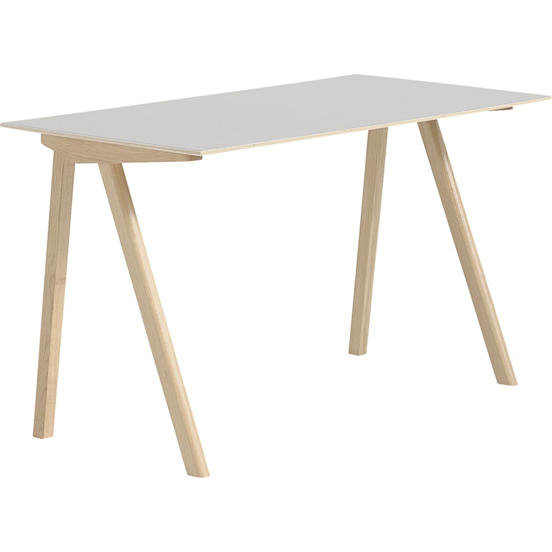 CPH 90 2.0 Skrivbord, Vattenbaserad Lackad Ek / Off-white
