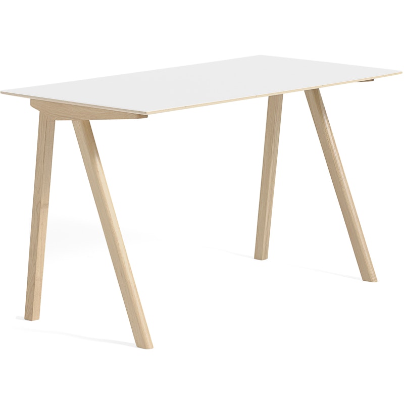 CPH 90 2.0 Skrivbord, Vattenbaserad Lackad Ek / Vit