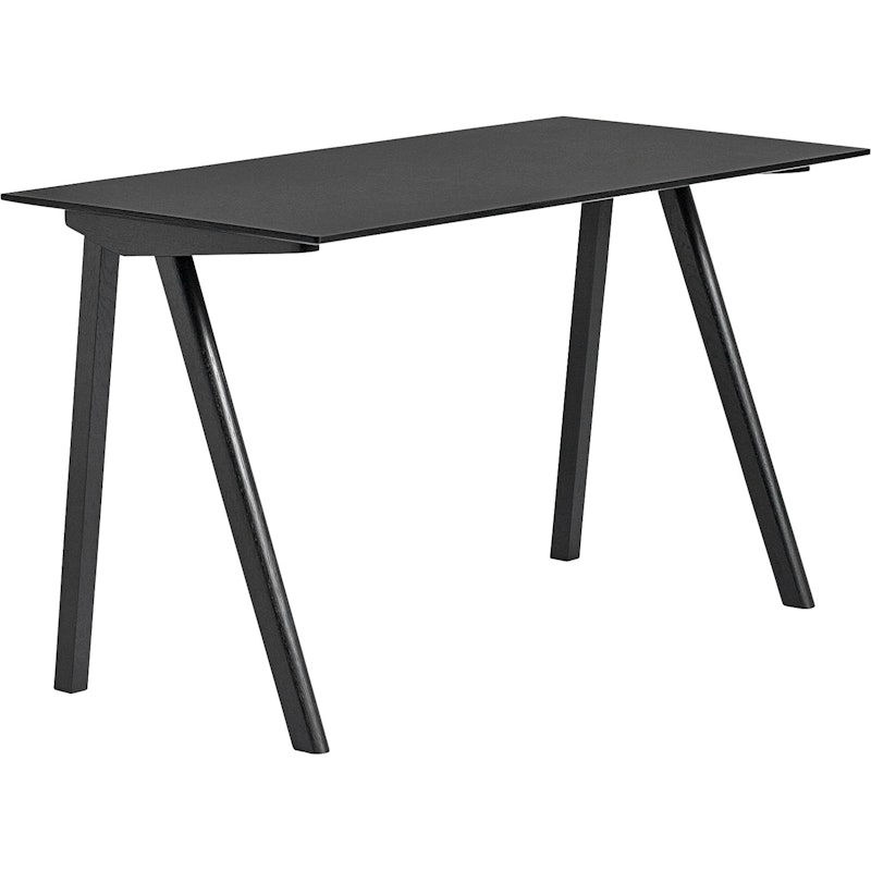 CPH 90 2.0 Skrivbord, Vattenbaserad Lackad Ek / Svart
