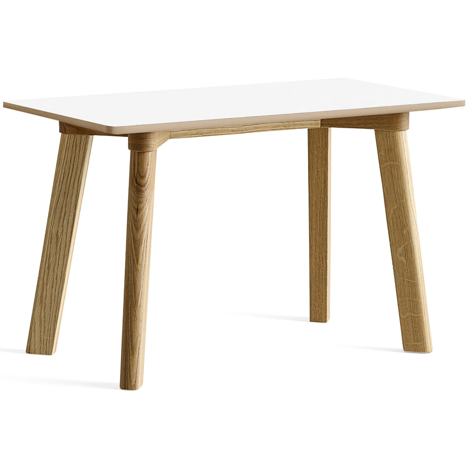Hay Cph Deux 215 2.0 B&auml;nk 75 Cm Pearl White / Vattenbaserad Lackad Ek - B&auml;nkar Laminat P&auml;rlvit - AE848-A324-AR37