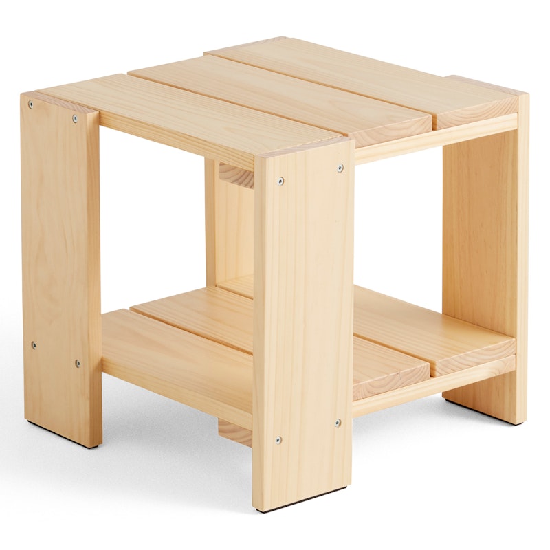 Crate Sidobord, Natur