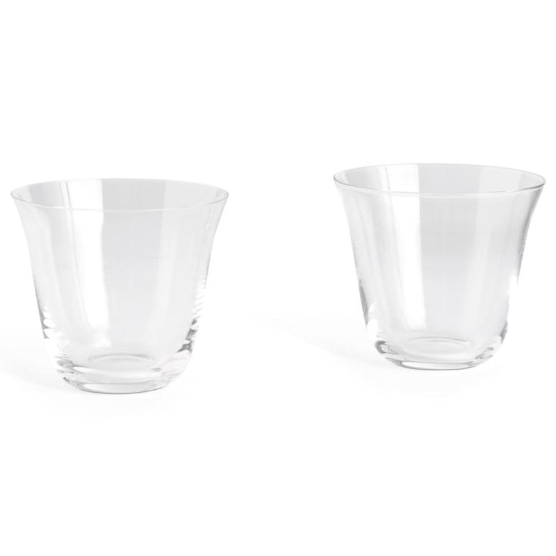 Curve Tumblerglas 2-pack