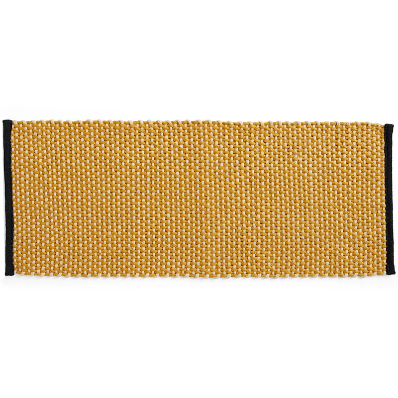 Dörrmatta Lång 50x125 cm, Ockra