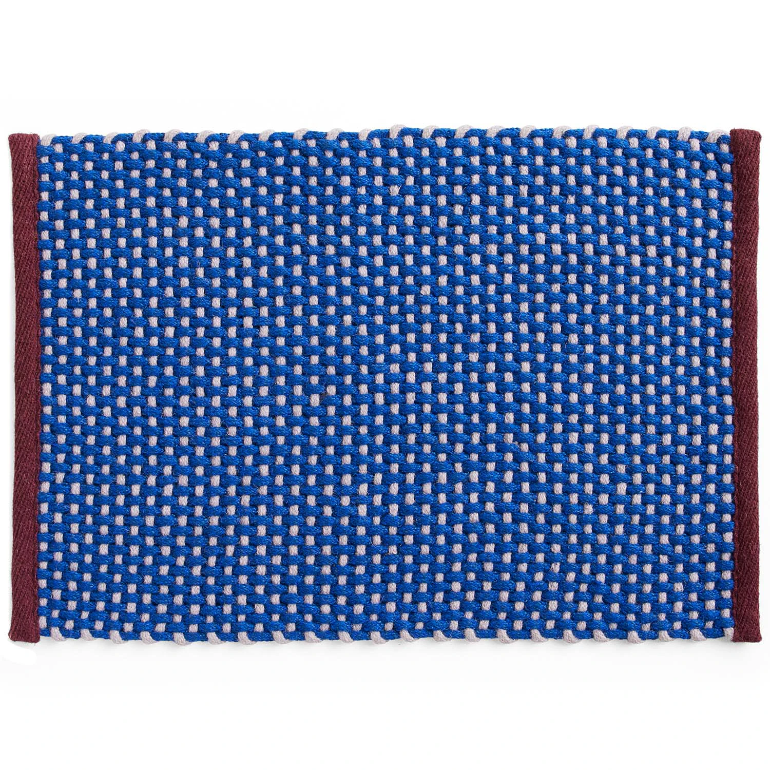 Hay D&ouml;rrmatta 50x70 Cm Royal Blue - D&ouml;rrmattor Jute Royal Blue - AB366-D805