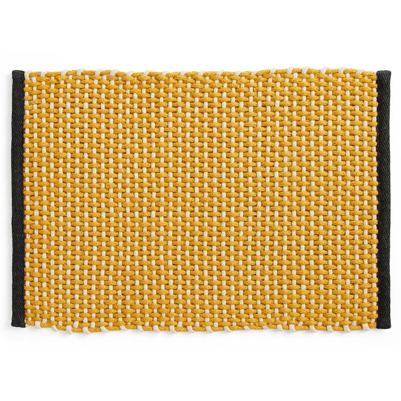 Dörrmatta 50x70 cm, Ockra