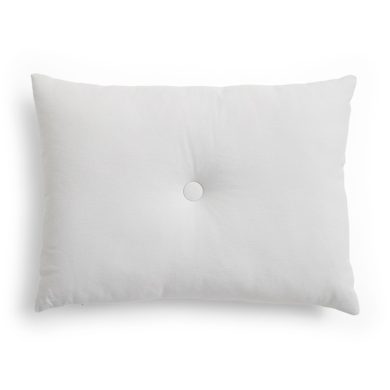 Dot Kudde Linen 45x60 cm, Light Grey
