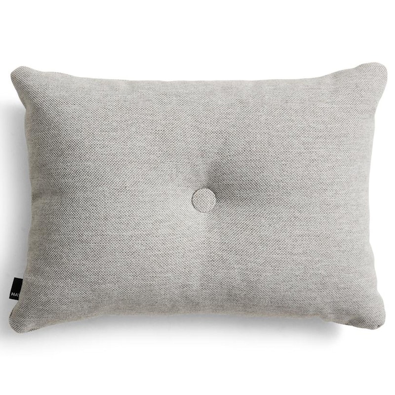 Dot Kudde Mode 45x60 cm, Light Grey