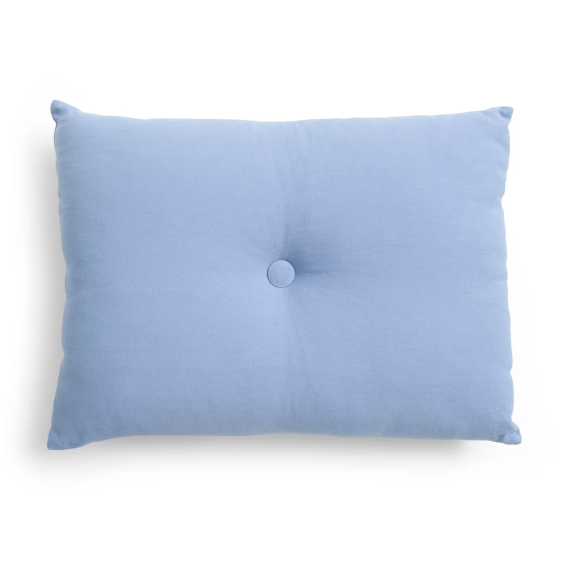 Dot Kudde Linen 45x60 cm, Blue