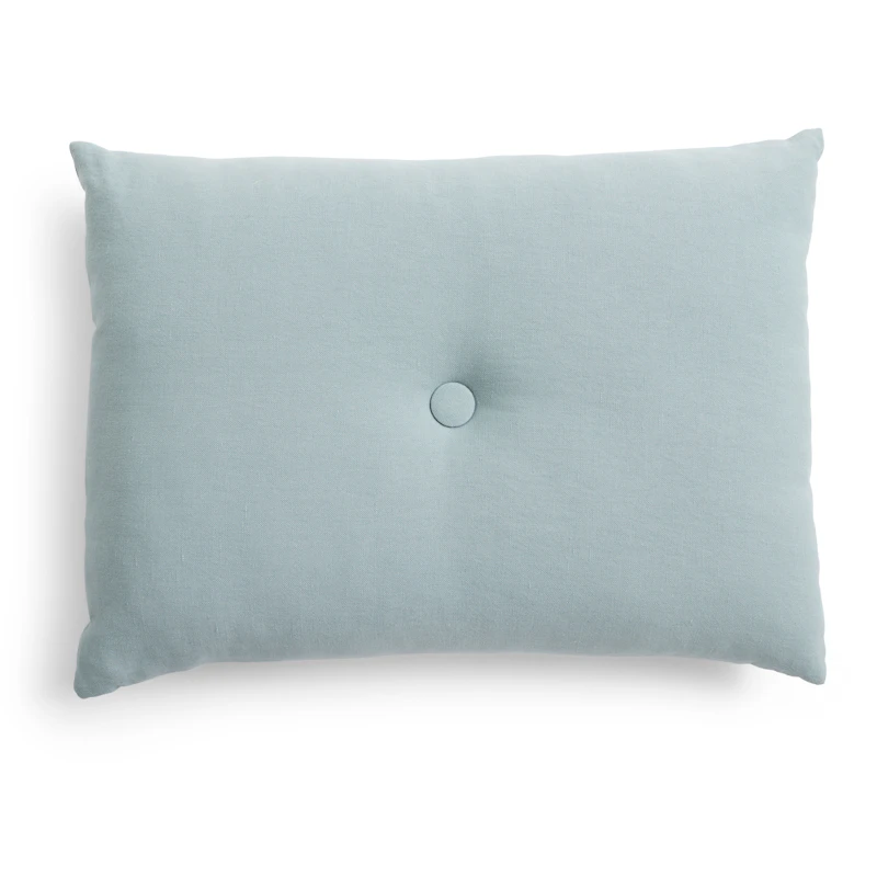 Dot Kudde Linen 45x60 cm, Pigeon Blue