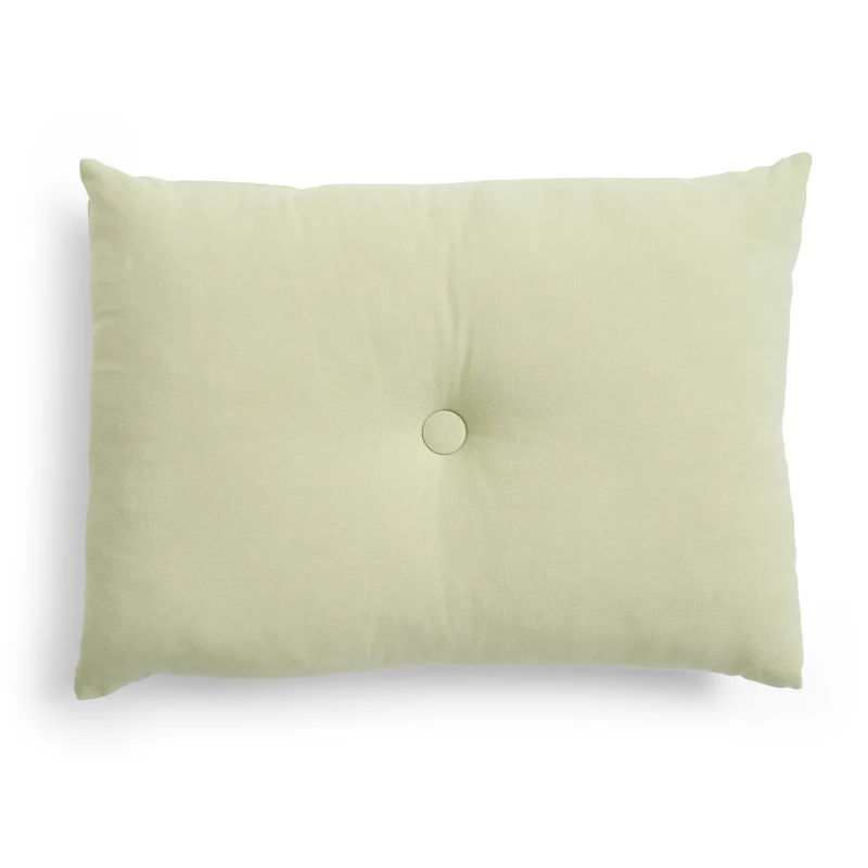 Dot Kudde Linen 45x60 cm, Pistachio Green