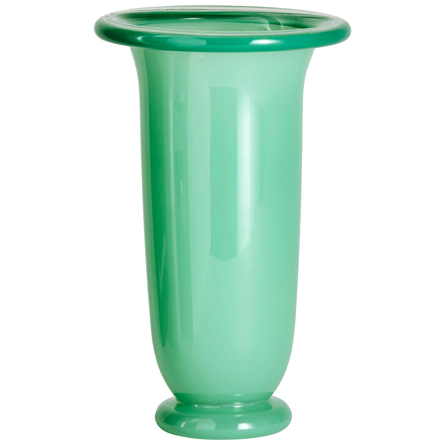 Hay Empire Vas 25 Cm Gr&ouml;n - Vaser Glas Gr&ouml;n - AE754-A603-AQ14