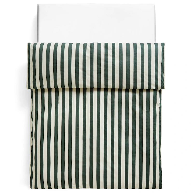 Été Påslakan 220x220 cm, Mörkgrön