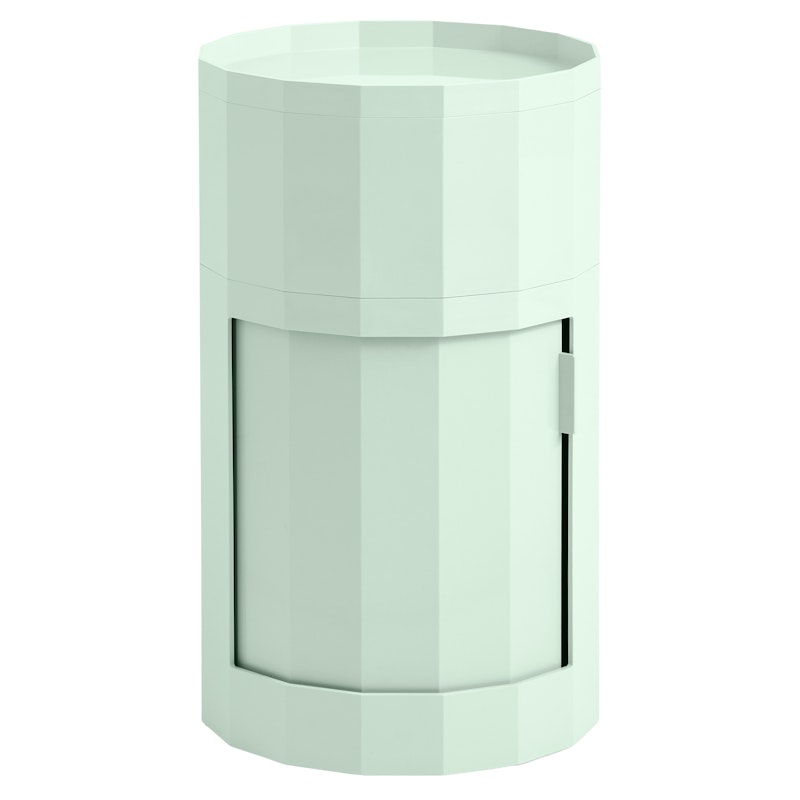 Facet Skåp Hög, Soft Mint