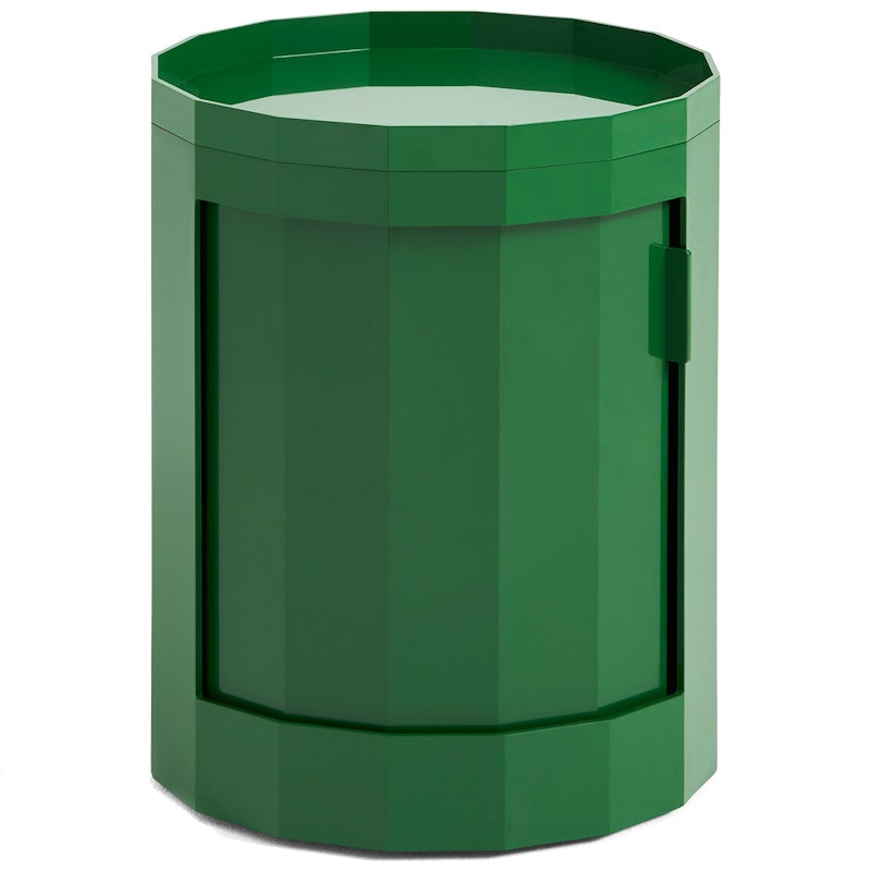 Facet Skåp Låg, Spinach Green