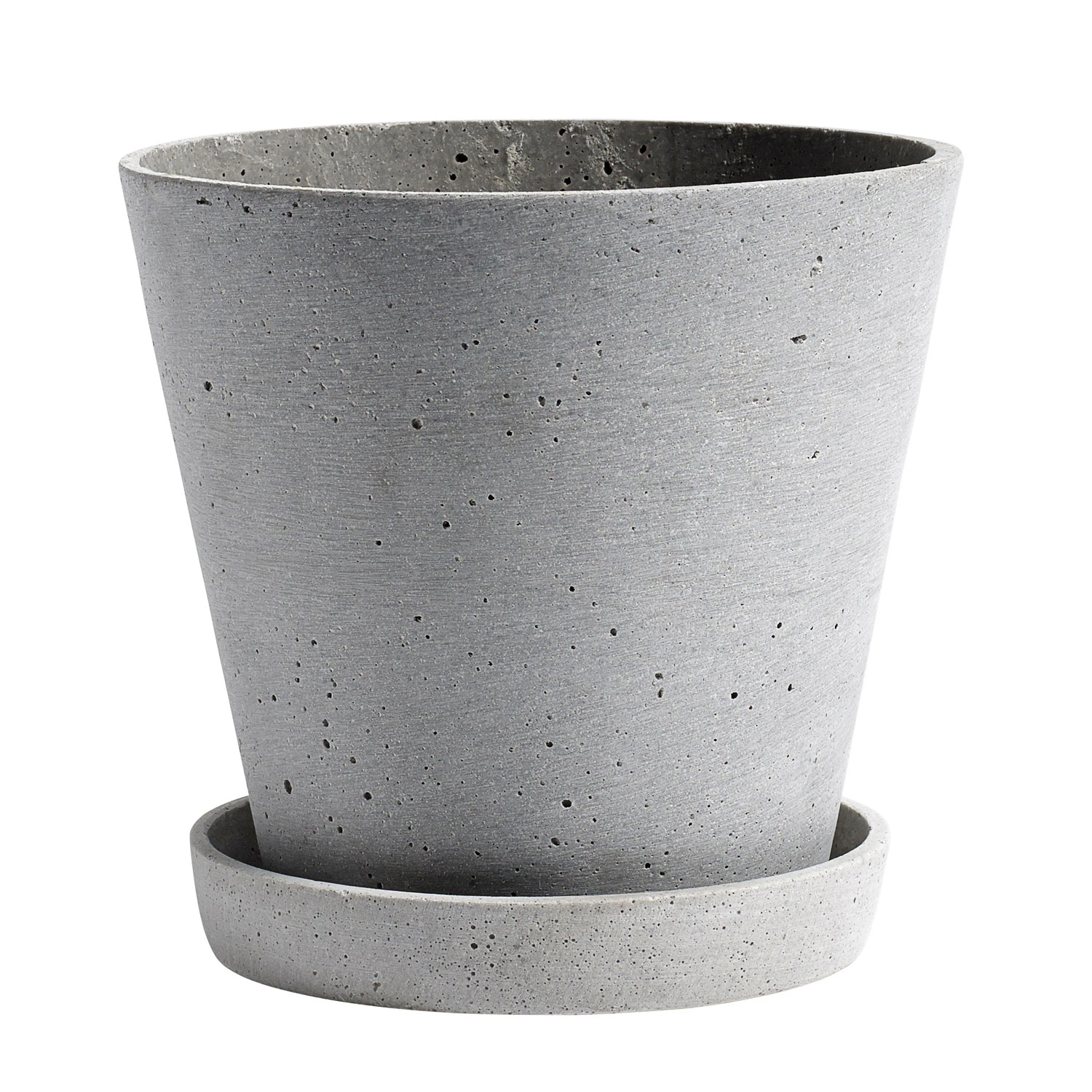 Hay Flowerpot Kruka Med Fat Gr&aring; &Oslash;17.5 Cm L - Krukor Polystone Gr&aring; - AB394-A603-AB48