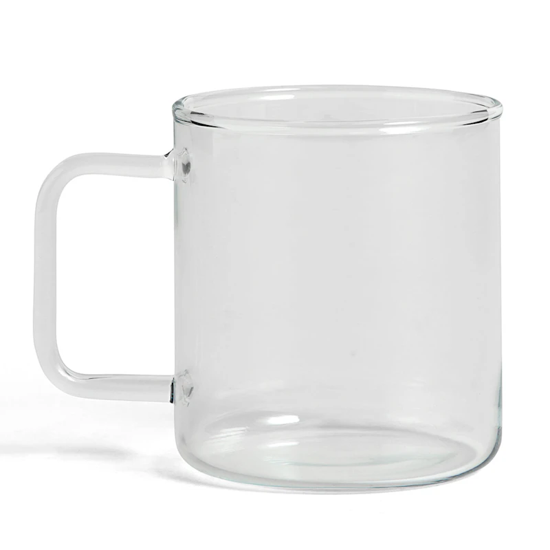 Glass Kaffemugg M, Klar