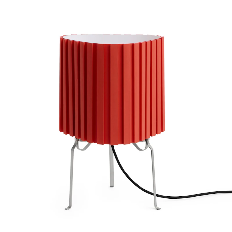 Canelé Bordslampa, Tomato Red