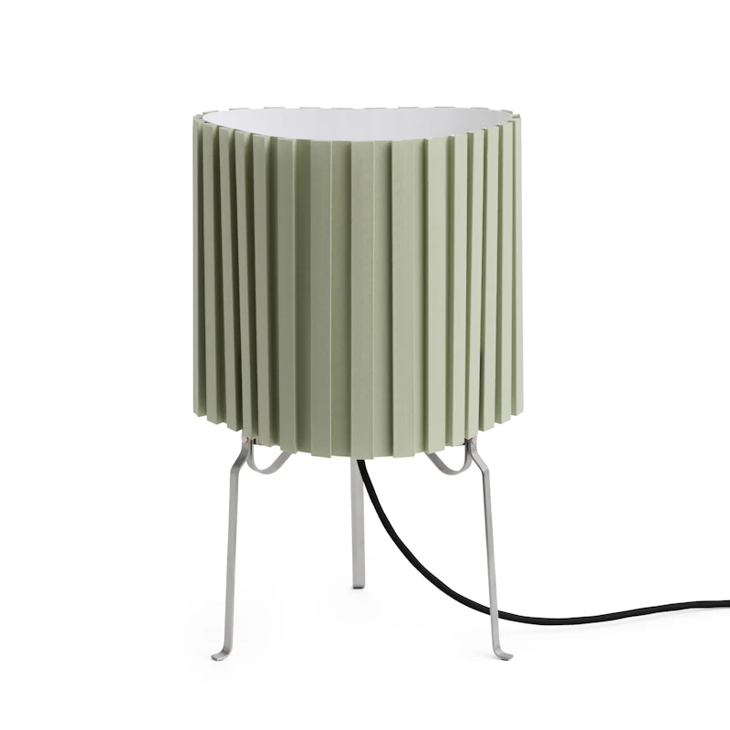 Canelé Bordslampa, Almond Green