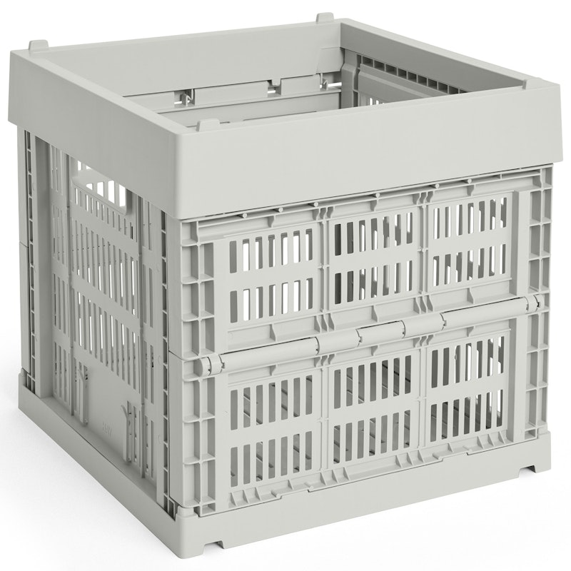 Colour Crate Cube Förvaring, Grey