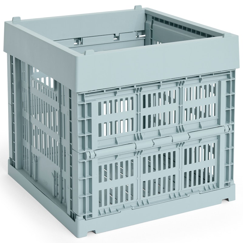 Colour Crate Cube Förvaring, Dusty Blue