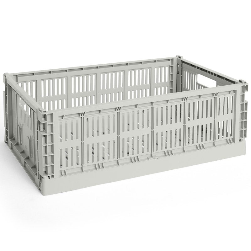 Colour Crate Large Förvaring, Grey