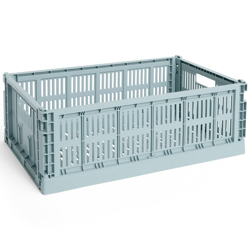 Colour Crate Large Förvaring, Dusty Blue