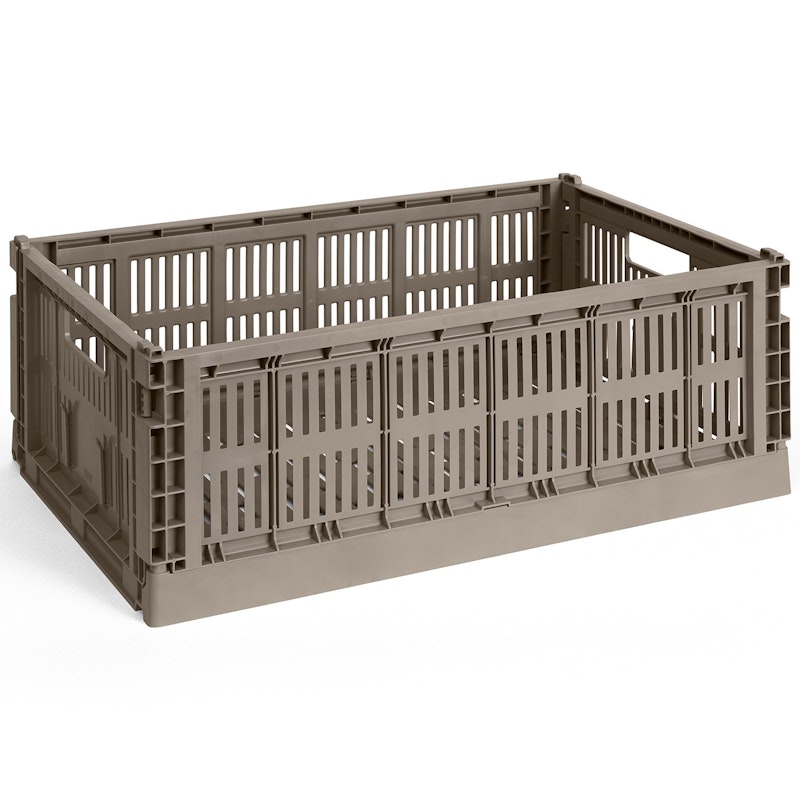 Colour Crate Large Förvaring, Warm Grey