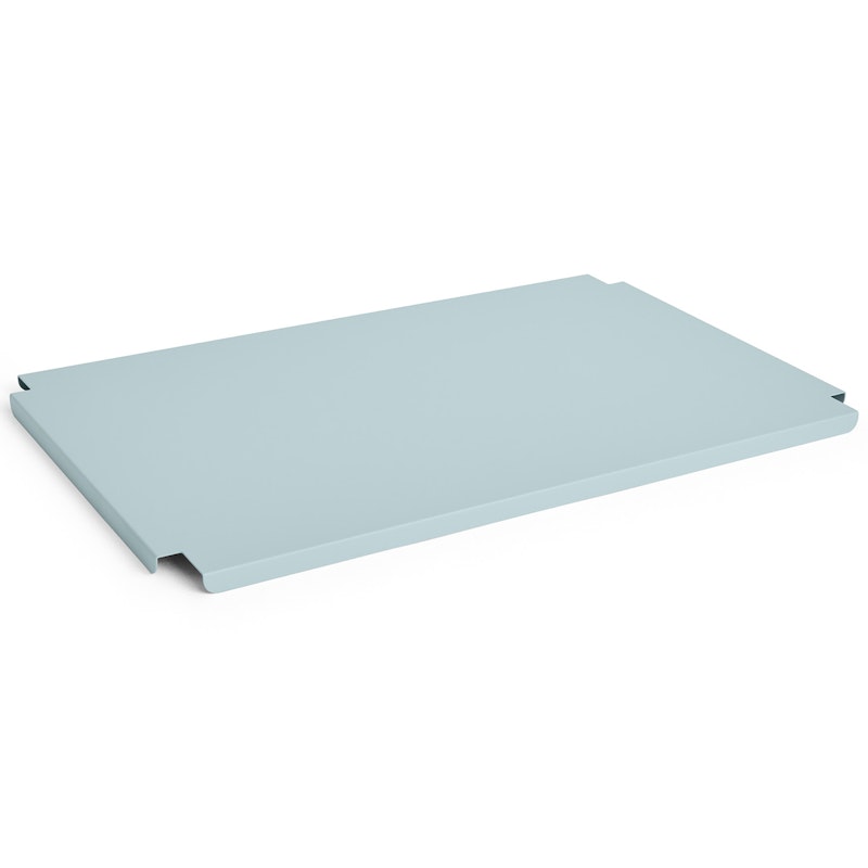 Colour Crate Metal Large Lock, Dusty Blue
