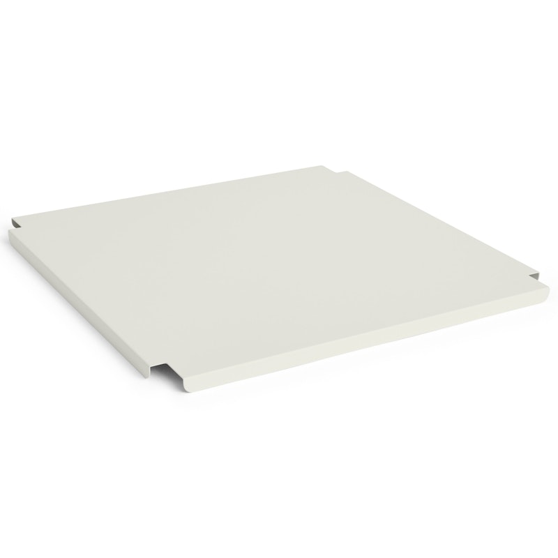 Colour Crate Metal Large Square Lock, Off-White