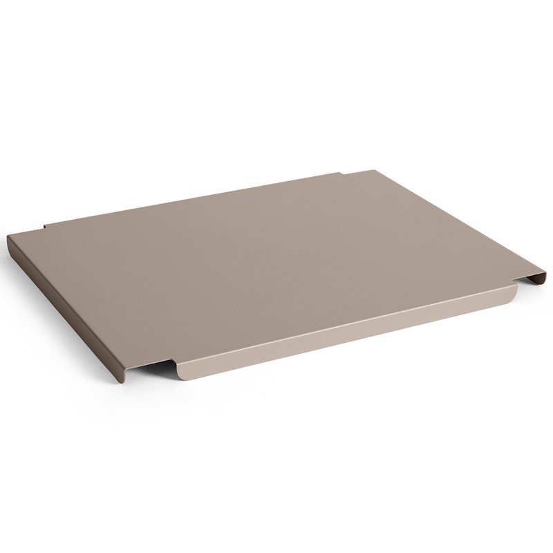 Colour Crate Metal Medium Lock, Warm Grey