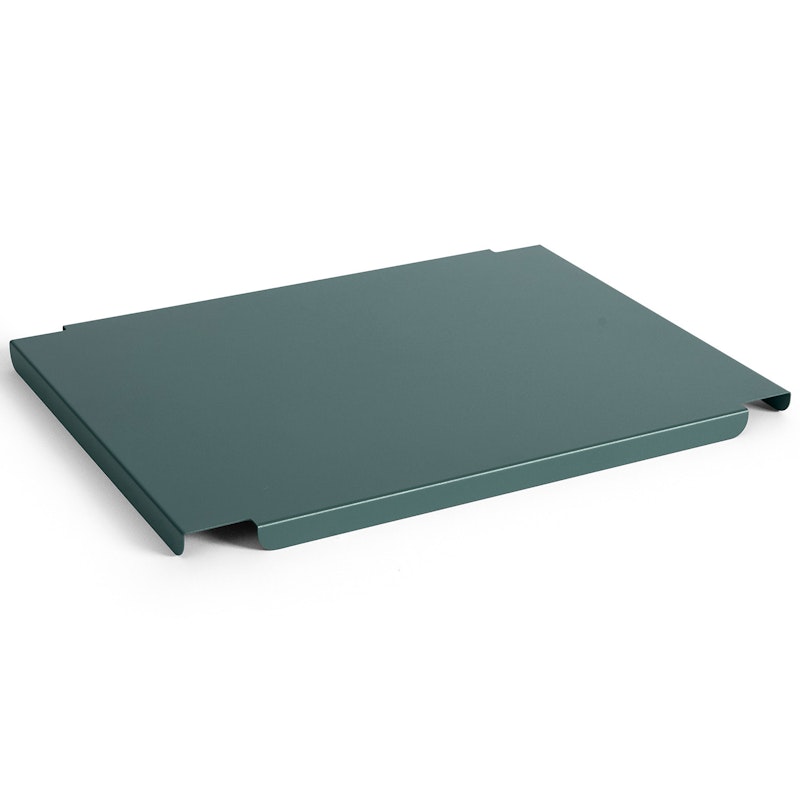 Colour Crate Metal Medium Lock, Dark Green