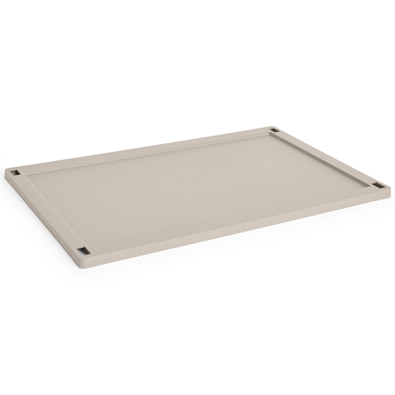 Colour Crate Plastic Large Lock, Warm Grey