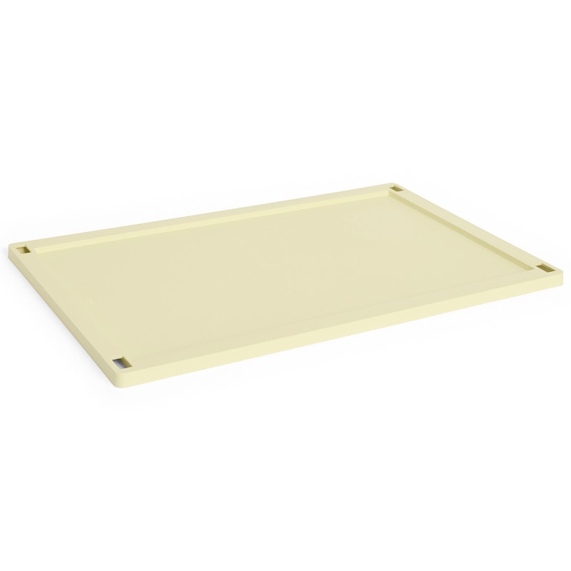 Colour Crate Plastic Large Lock, Light Yellow