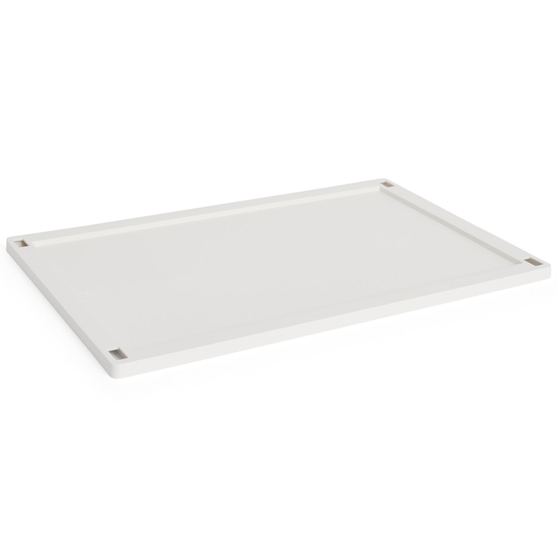Colour Crate Plastic Large Lock, Off-white