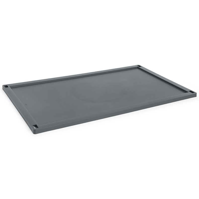 Colour Crate Plastic Large Lock, Charcoal