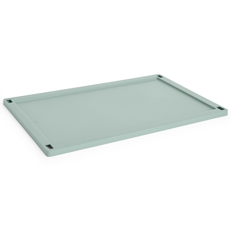 Colour Crate Plastic Large Lock, Sage Green
